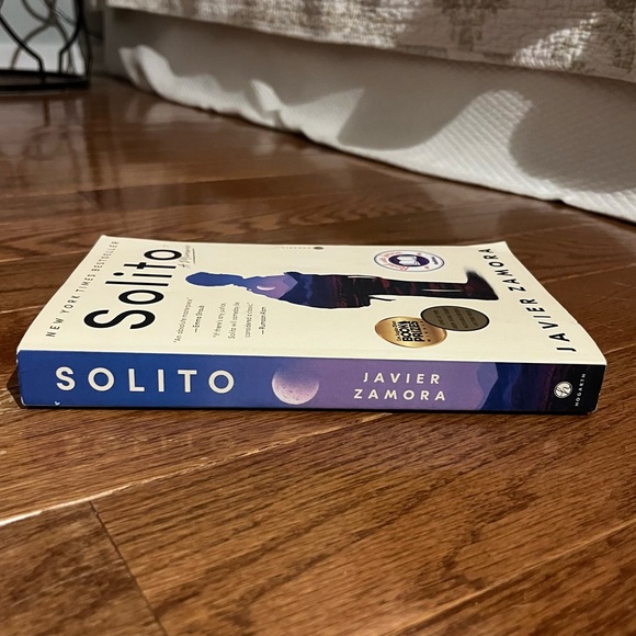 Seller “Solito” by Javier Zamora memoir best seller book - Picture 11 of 11